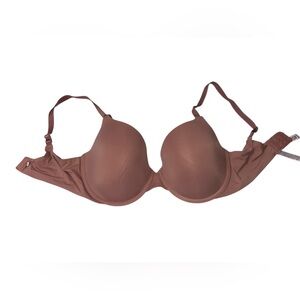 Victoria’s Secret Lightly Lined Demi T-Shirt Bra - Size 34DD - Dusty Rose Pink